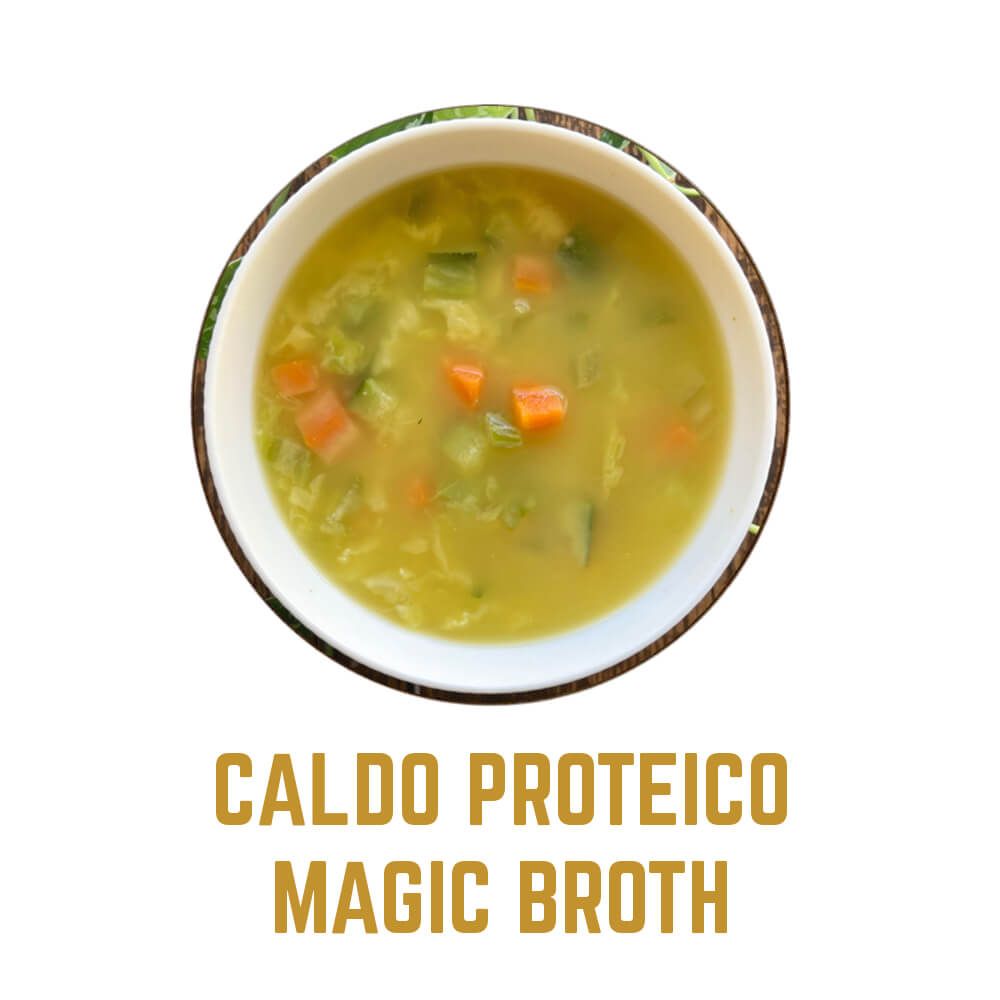 Caldo Proteico Nutricional Magic Broth Energy Feelings