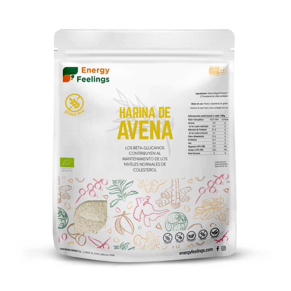 AVENA HARINA 1000 8436565921184