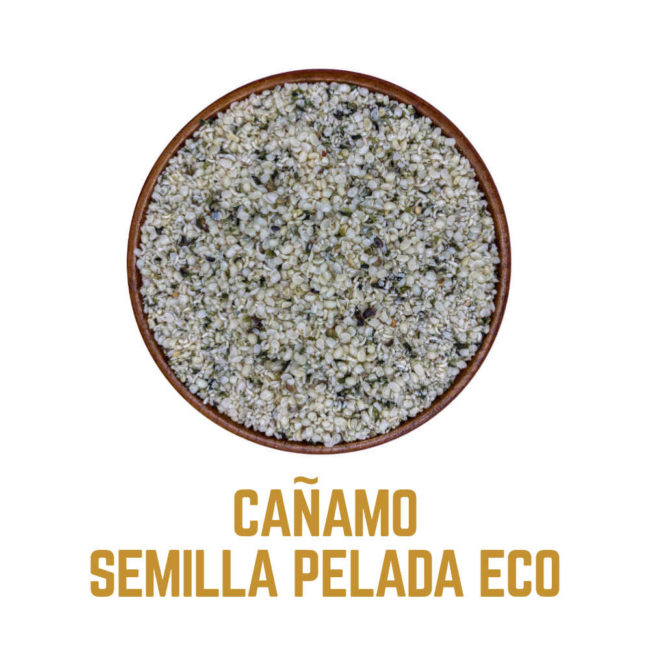 CANAMO SEMILLA PELADA icono