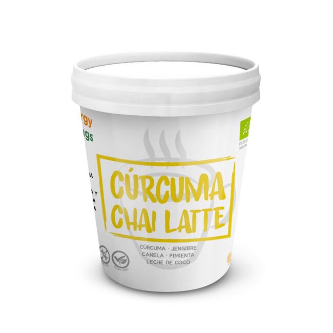 CURCUMA CHAI LATTE 250 8436565921245 CURCUMA CHAI LATTE 250 8436565921245