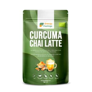 CURCUMA CHAI LATTE 500g front 8436565921368