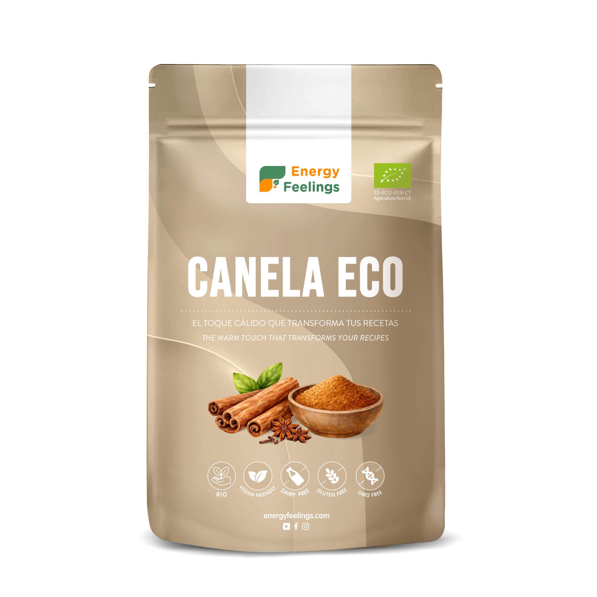Canela eco front