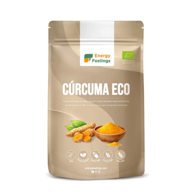 Cúrcuma eco front