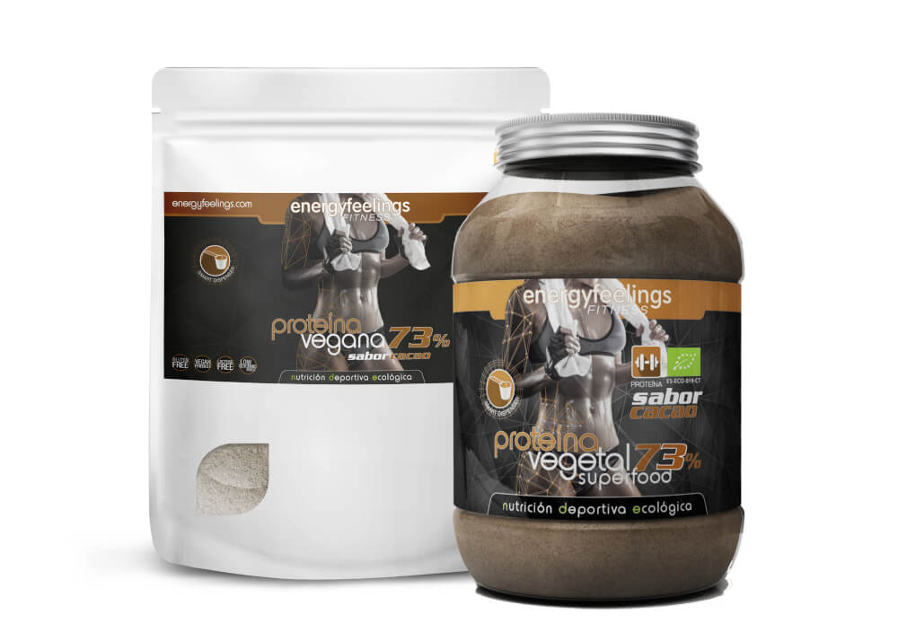 Proteina Vegetal 70 Cacao conjunto