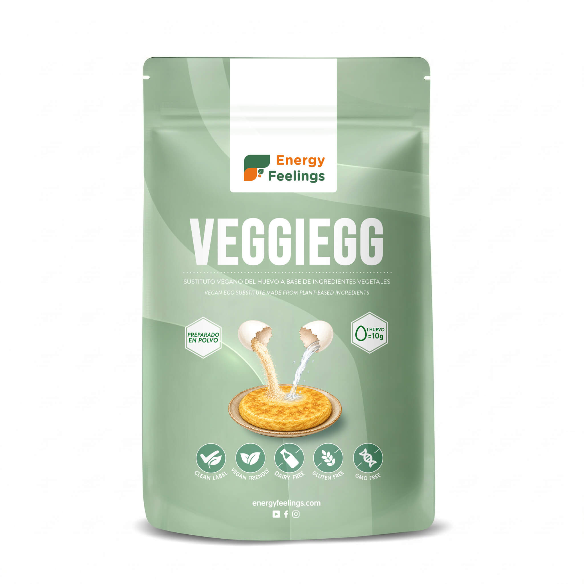 Veggiegg front