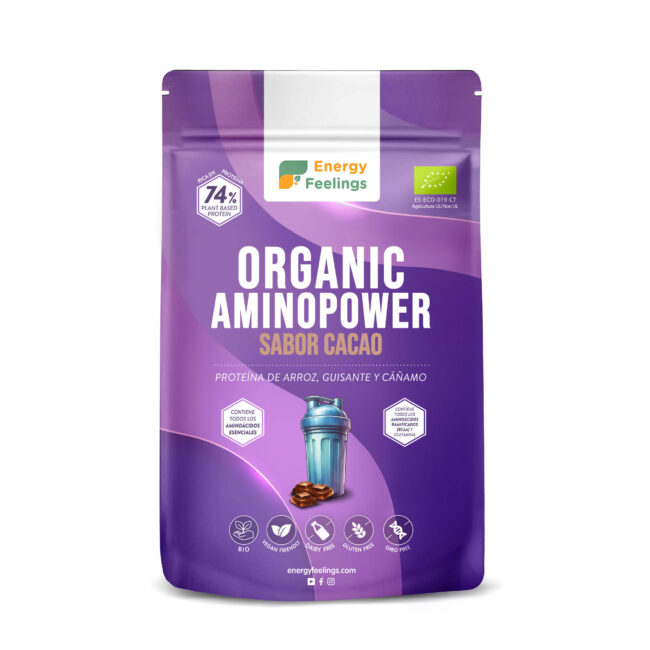 Aminopower cacao front