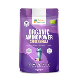Aminopower vainilla front