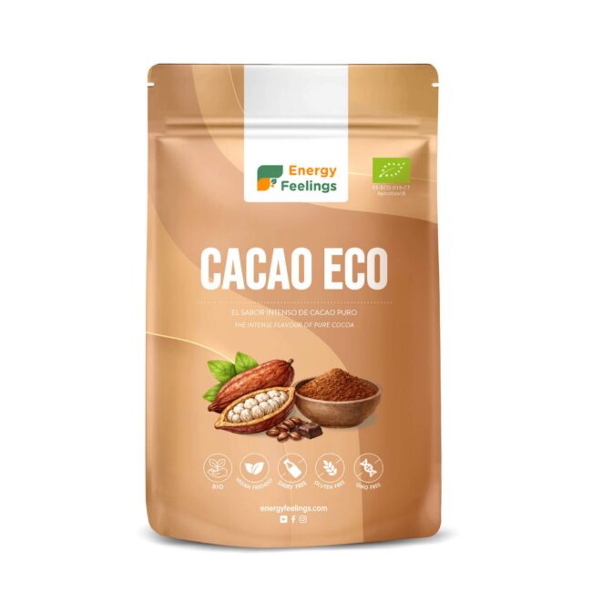Cacao en polvo front