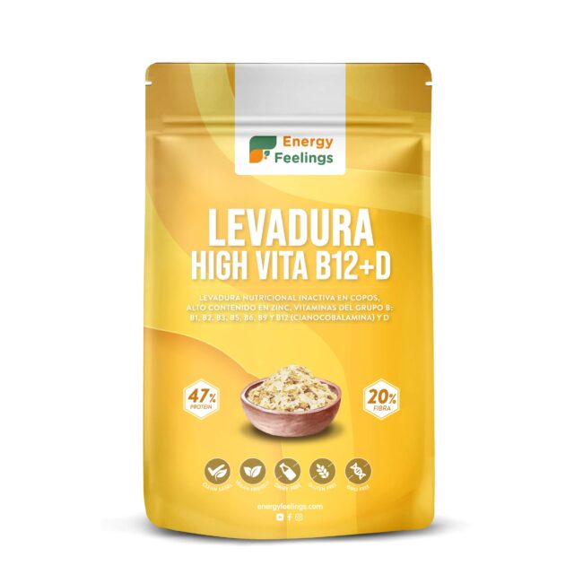 LEVADURA HIGH B12+D 250g front 8436565921887