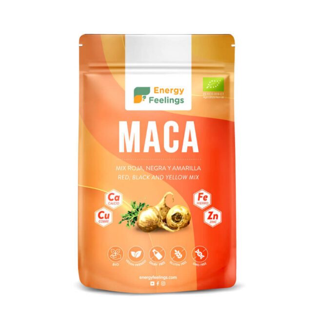 MACA MIX 200g front 8437013083034