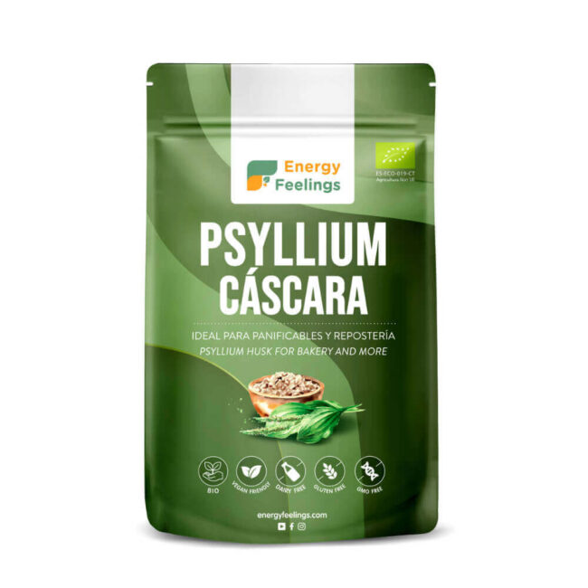 PSYLLIUM CASCARA 200g front 8436565920705