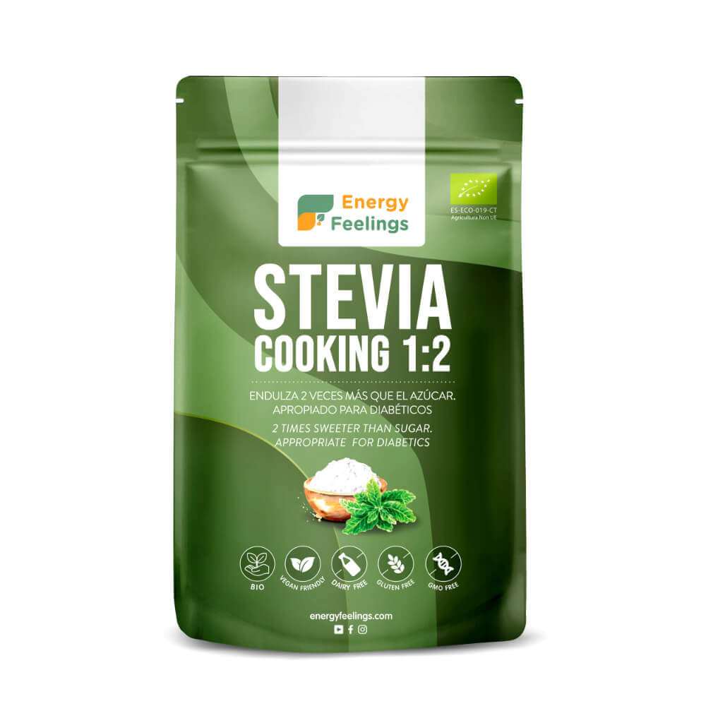 STEVIA COOKING 1.2 ECO 200g front 8436565926400