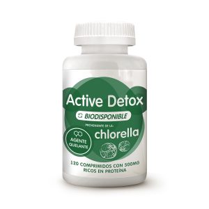 Active Detox Chlorella complemento 8436565923614