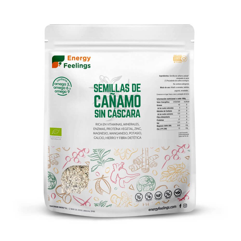CANAMO SEMILLAS SIN CASCARA 250 8437014754728