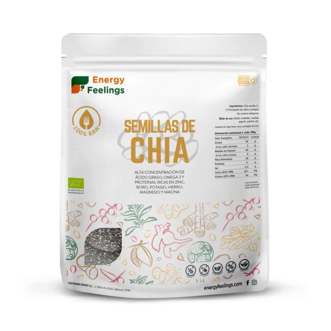 CHIA SEMILLAS ECO 500 8437014754148
