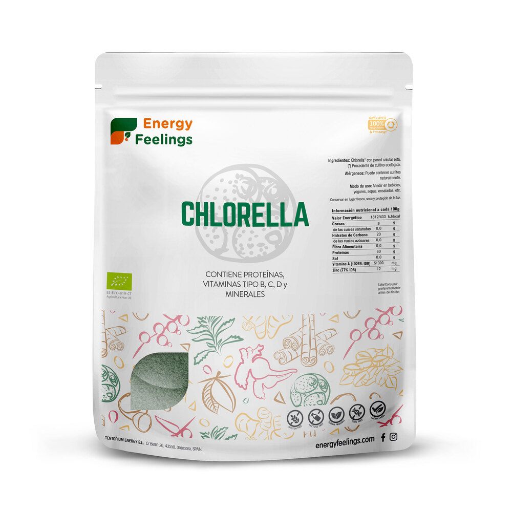 CHLORELLA 1000 8437014754353