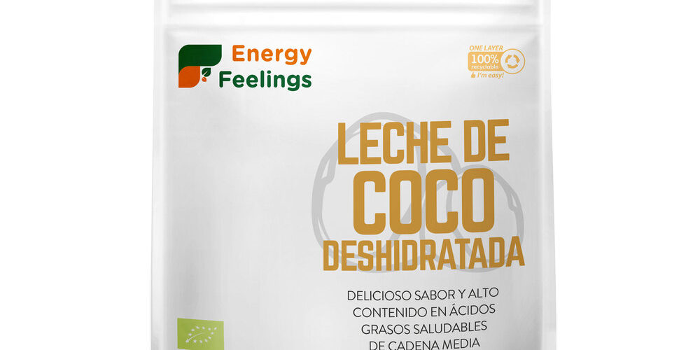 Leche de Coco en polvo Ecológica 200 gr Energy Feelings
