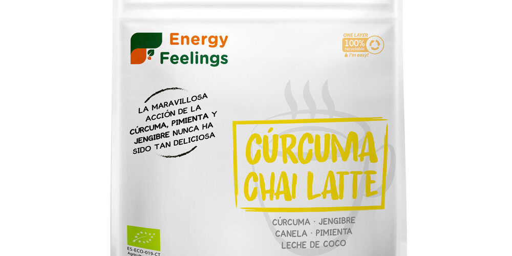 CURCUMA CHAI LATTE 150 8436565921344