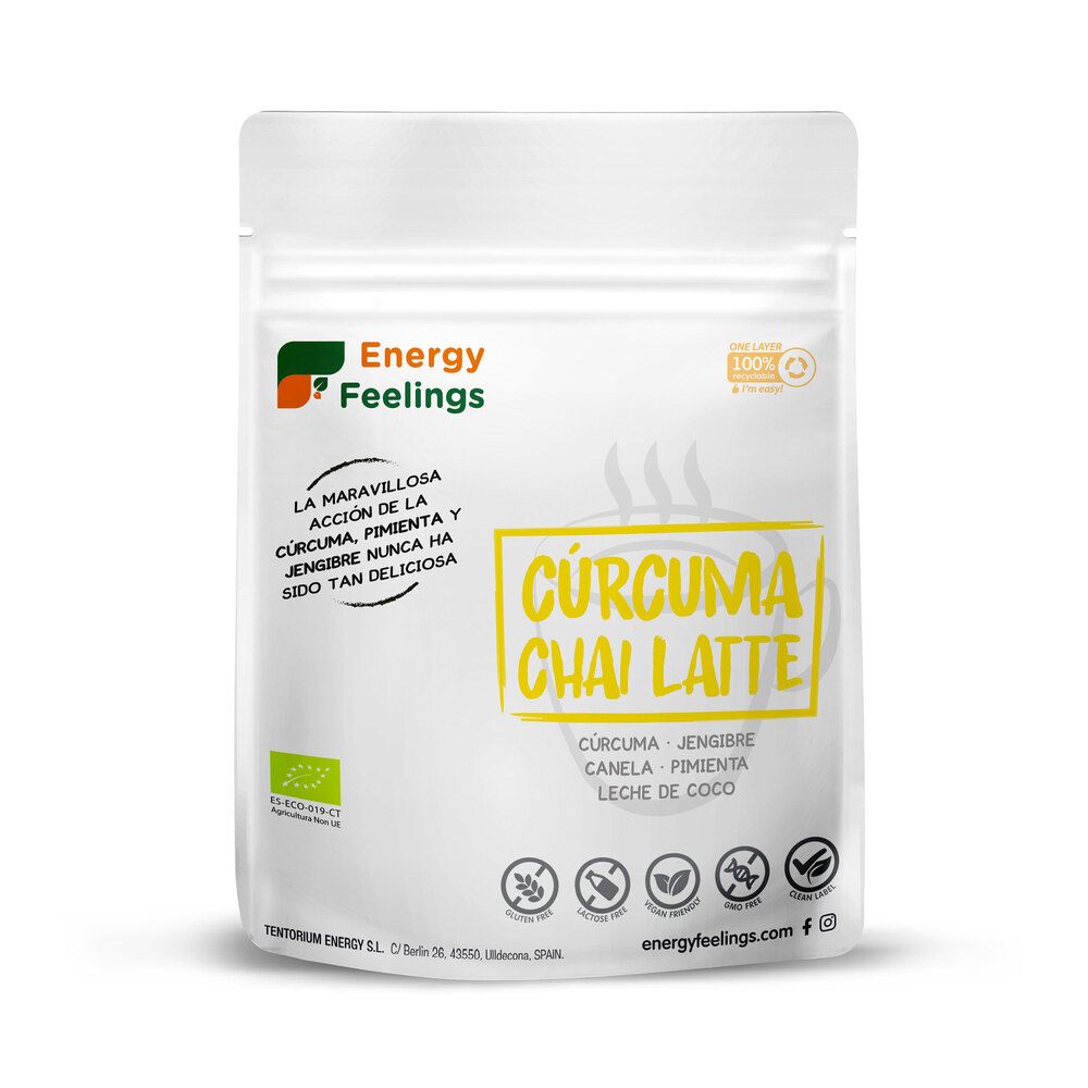 CURCUMA CHAI LATTE 150 8436565921344