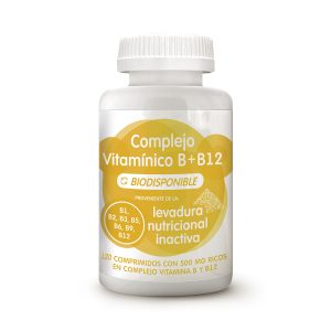 Complejo Vitamina B Levadura complemento 8436565923638