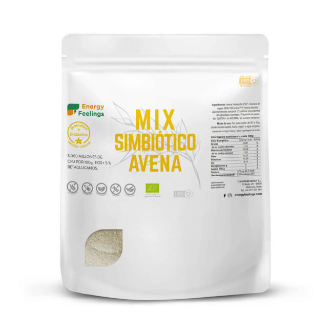 MIX SIMBIOTICO de avena 1 kg 8436565923683