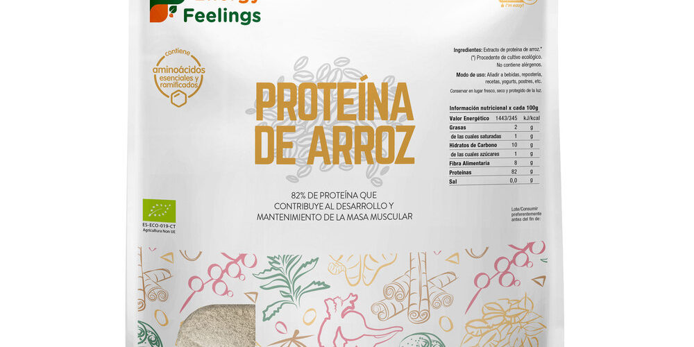 PROTEINA ARROZ 1000 8436565920170 PROTEINA ARROZ 1000 8436565920170