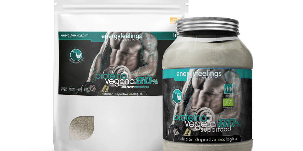 PROTEINA VEGANA 80 neutro conjunto 8436565923096 PROTEINA VEGANA 80 neutro conjunto 8436565923096