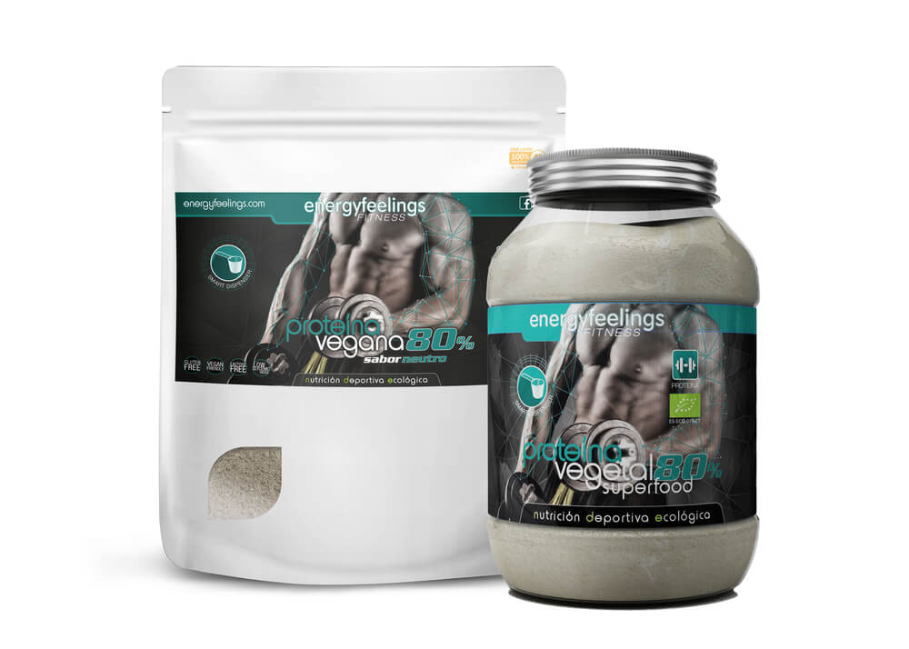 PROTEINA VEGANA 80 neutro conjunto 8436565923096