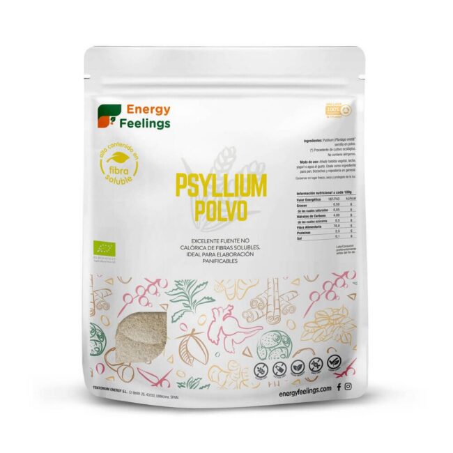 PSYLLIUM POLVO 500 8436565923775