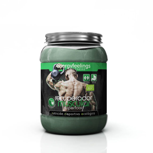 Recuperador Muscular 1 750g 8436565921658