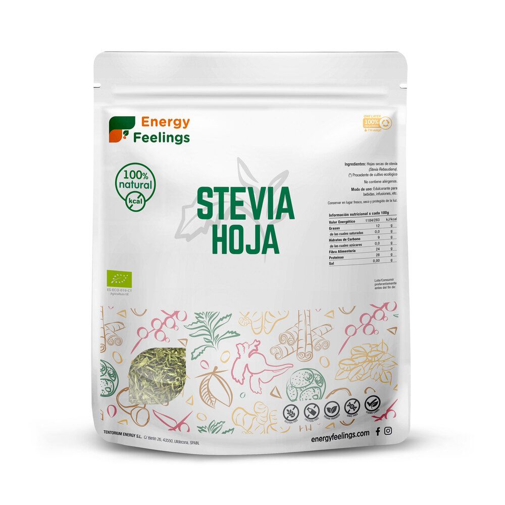 STEVIA HOJA ECO 1000 8436565922518