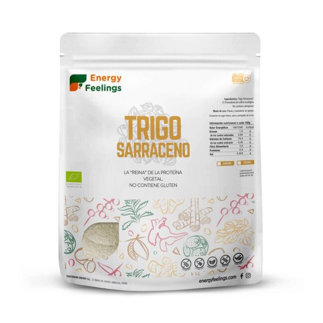 TRIGO SARRACENO GRANO 1000 8436565920293