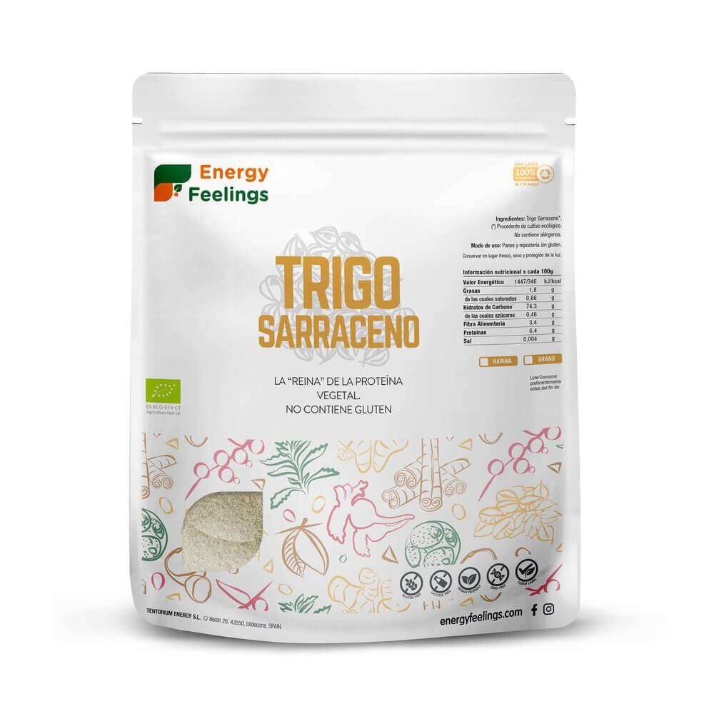 TRIGO SARRACENO GRANO 1000 8436565920293