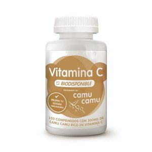 Vitamina C camu camu complemento 8436565923607