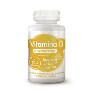 Vitamina D Levadura complemento 8436565923645