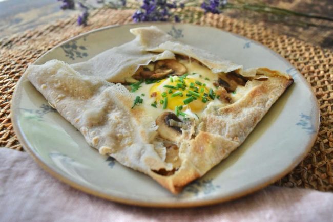 CREPES VEGETARIANAS SIN GLUTEN CON HARINA DE TRIGO SARRACENO H6 CREPES VEGETARIANAS SIN GLUTEN CON HARINA DE TRIGO SARRACENO H6