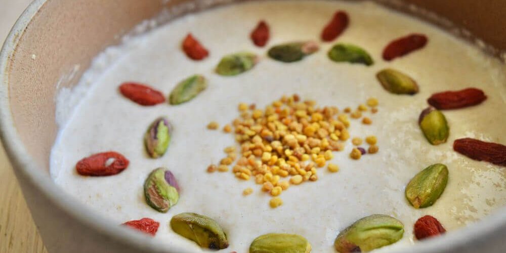 AVENA MIX SIMBIOTIC PORRIDGE CON BAYAS GOJI H4 1