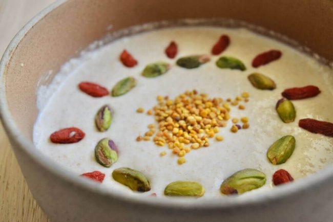 AVENA MIX SIMBIOTIC PORRIDGE CON BAYAS GOJI H4 1