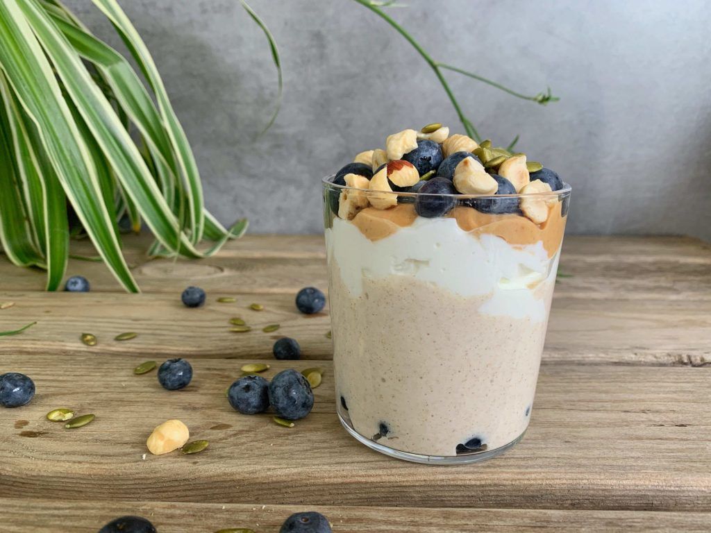 AVENA MIX SIMBIOTIC PORRIDGE CON PROBIOTICOS Y PREBIOTICOS CON YOGUR Y ARANDANOS H1 scaled 1