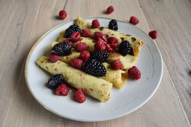 CREPE VEGANA CREPE NUTELLA FOTO H2