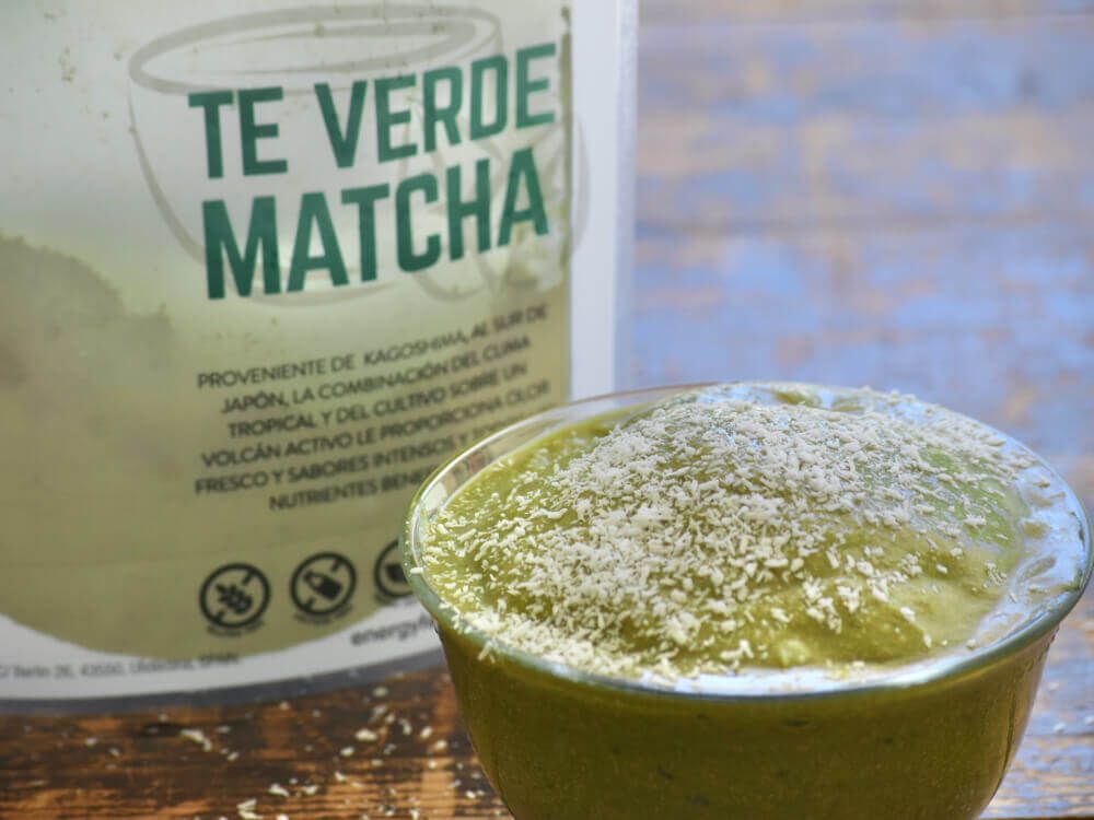 HELADO DE TE MATCHA H2