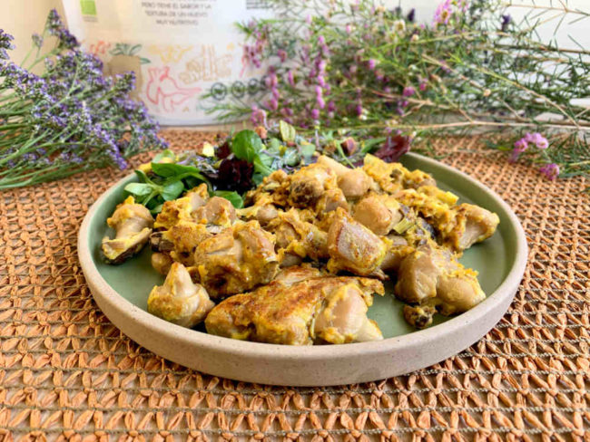 VEGGIEGG REVUELTO SETAS FOTO H4 1