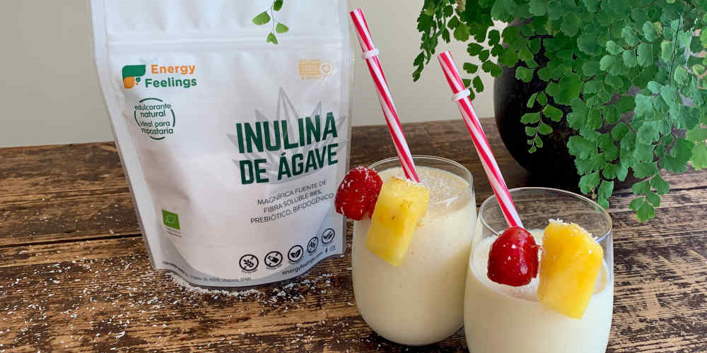 INULINA DE AGAVE VIRGIN PINYA COLADA H10