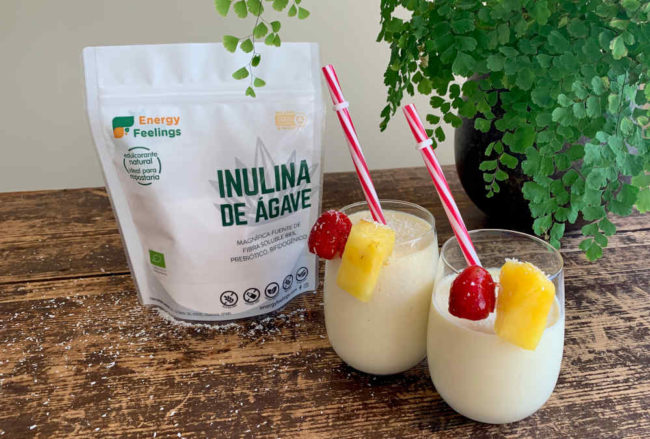 INULINA DE AGAVE VIRGIN PINYA COLADA H10