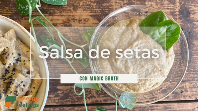 SALSA DE SETAS CON MAGIC BROTH TITULO SALSA DE SETAS CON MAGIC BROTH TITULO