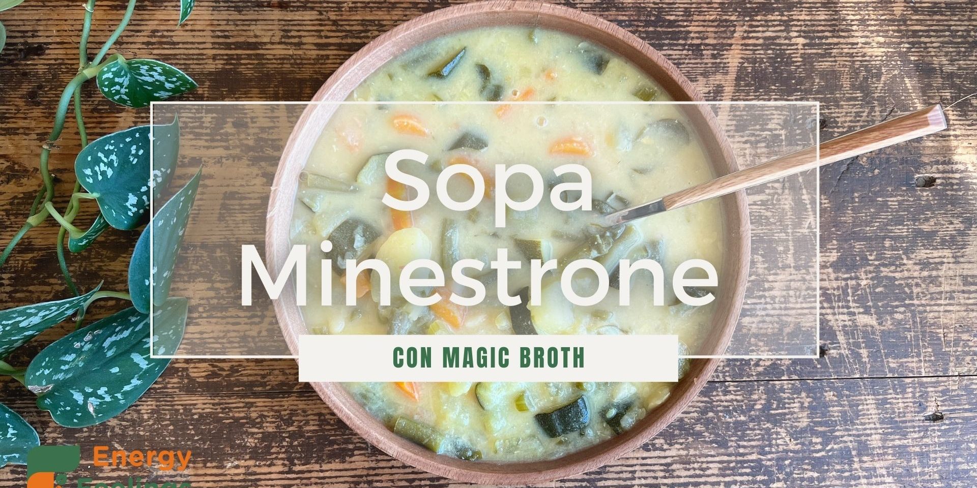 SOPA MINESTRONE CON MAGIC BROTH TITULO SOPA MINESTRONE CON MAGIC BROTH TITULO