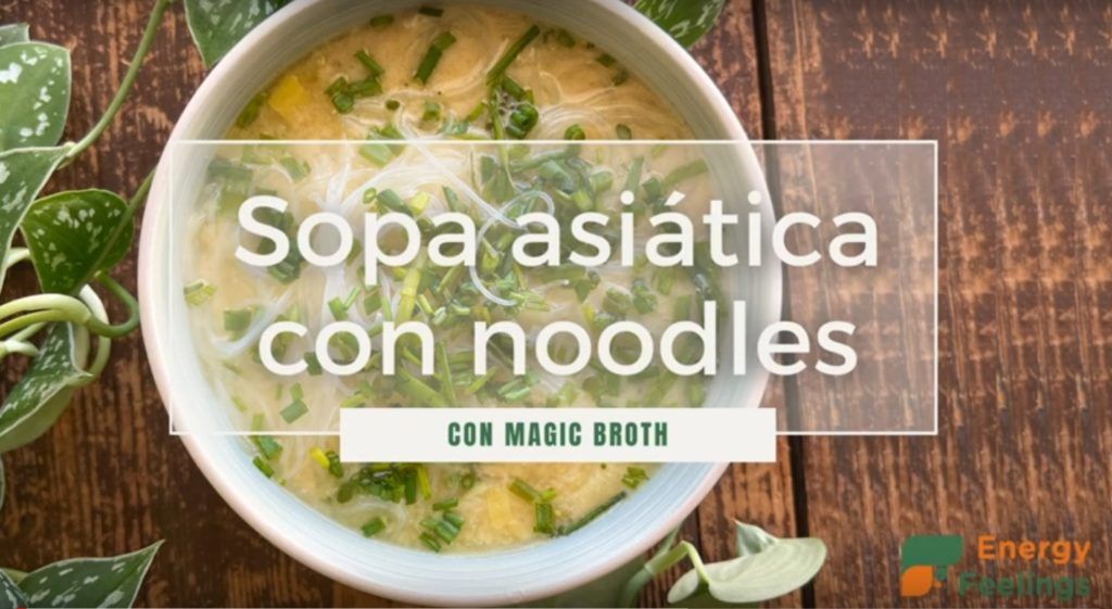 Sopa asiatica principal