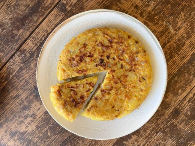 VEGGIEGG TORTILLA PATATAS FOTO VEGGIEGG TORTILLA PATATAS FOTO