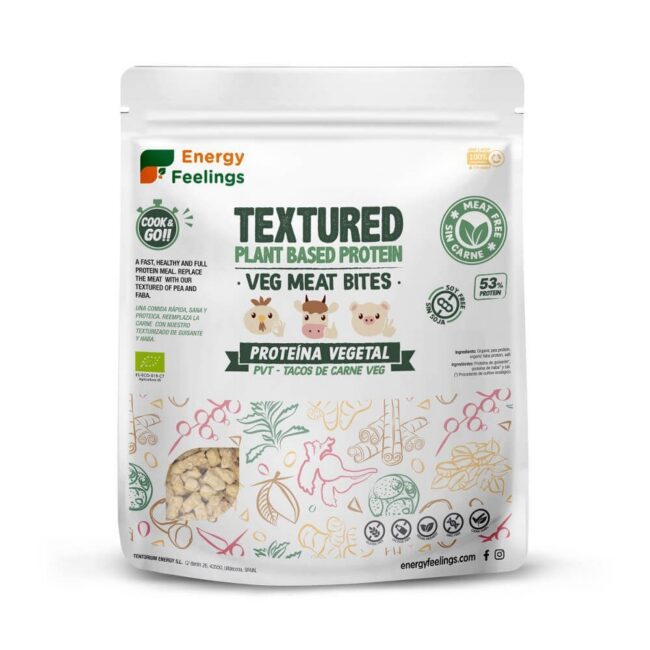 PVT TACOS DE CARNE VEG. ECO 200g 8436565925649 PVT TACOS DE CARNE VEG. ECO 200g 8436565925649