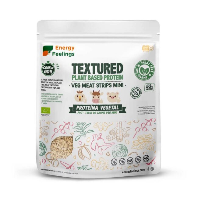 PVT TIRAS DE CARNE VEG. MINI ECO 400 8436565925564 PVT TIRAS DE CARNE VEG. MINI ECO 400 8436565925564